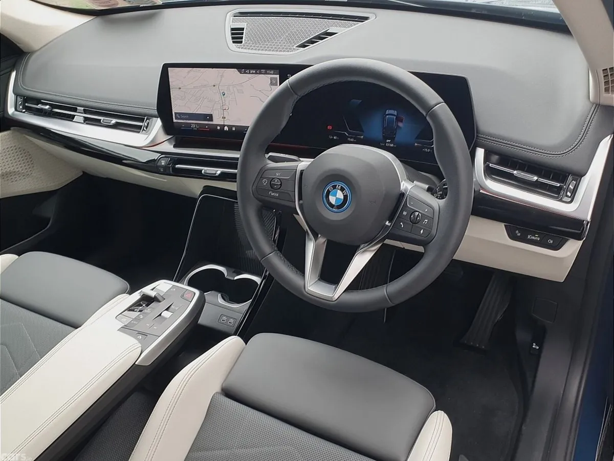 BMW iX1 SUV, Electric, 2026, Blue