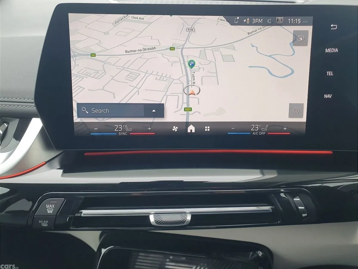 BMW iX1 SUV, Electric, 2026, Blue