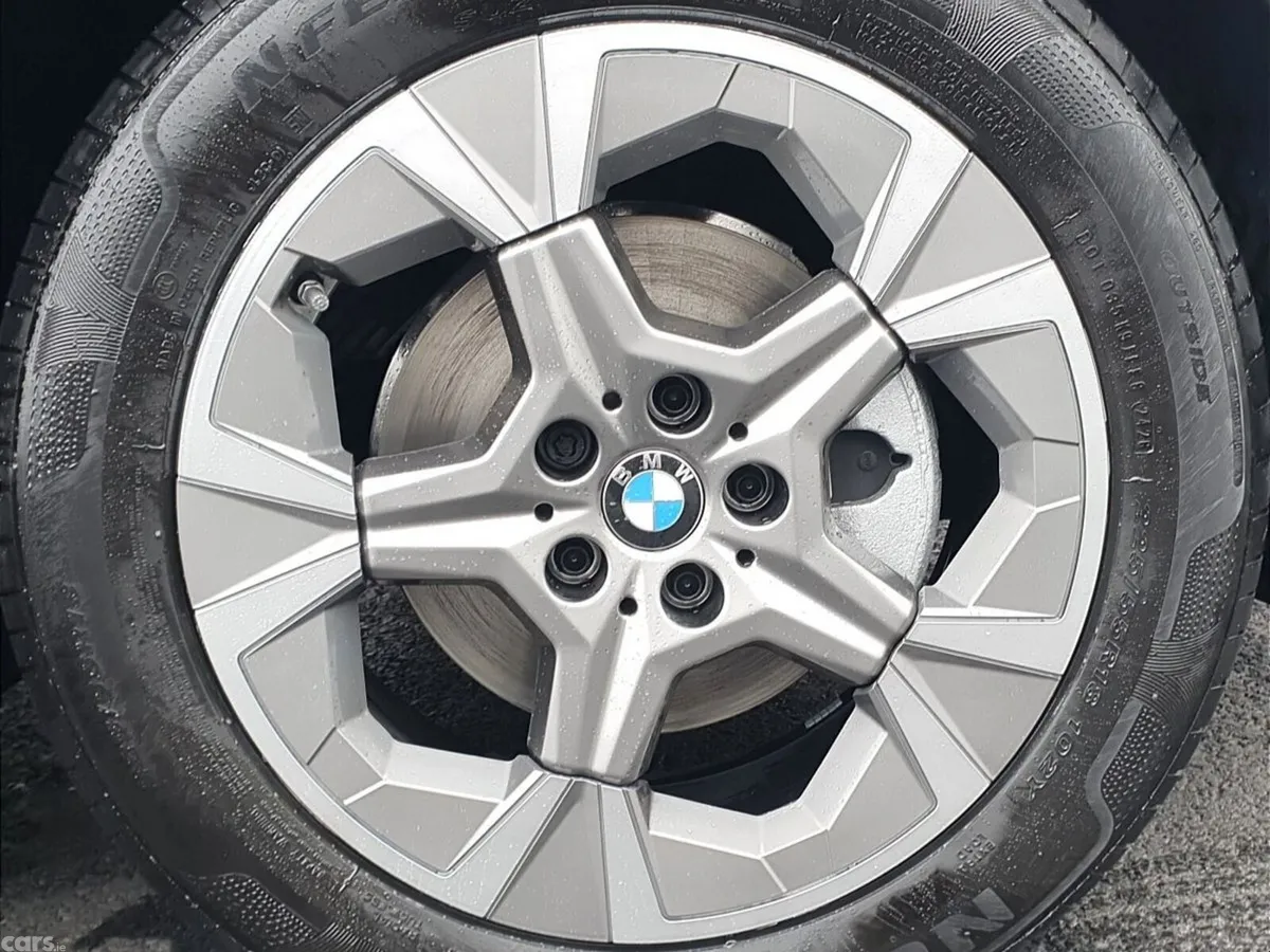 BMW iX1 SUV, Electric, 2026, Blue
