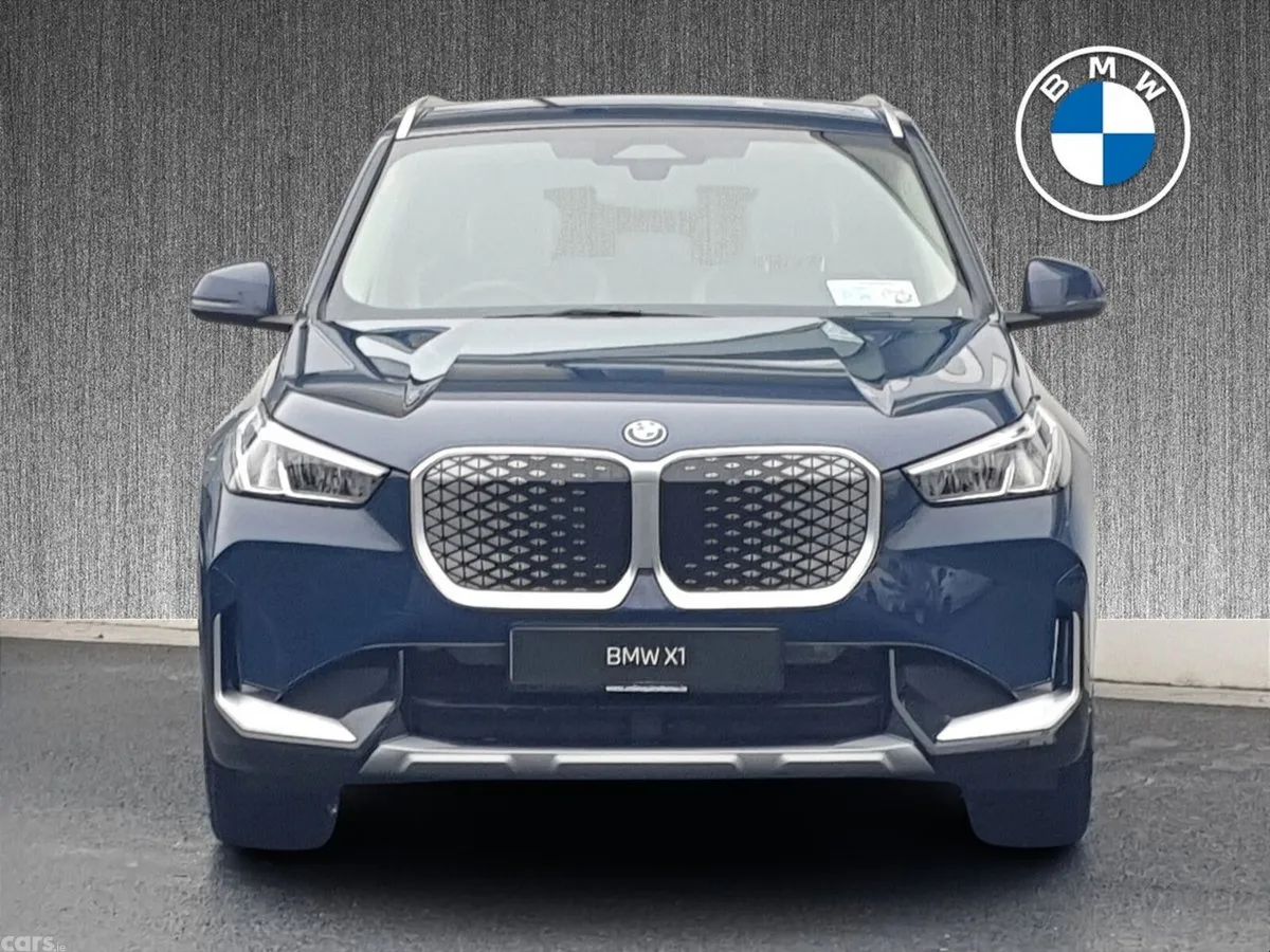 BMW iX1 SUV, Electric, 2026, Blue