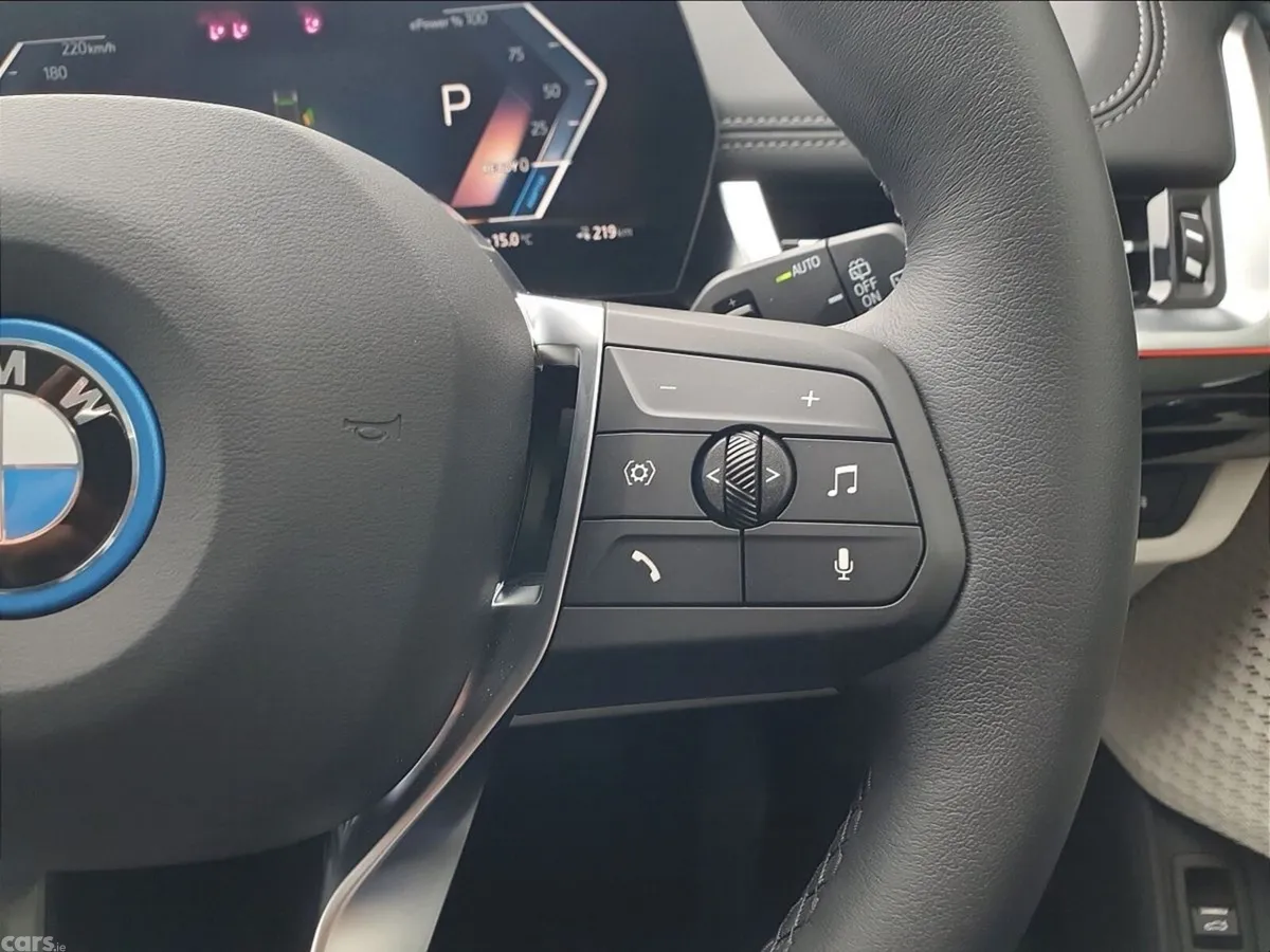 BMW iX1 SUV, Electric, 2026, Blue