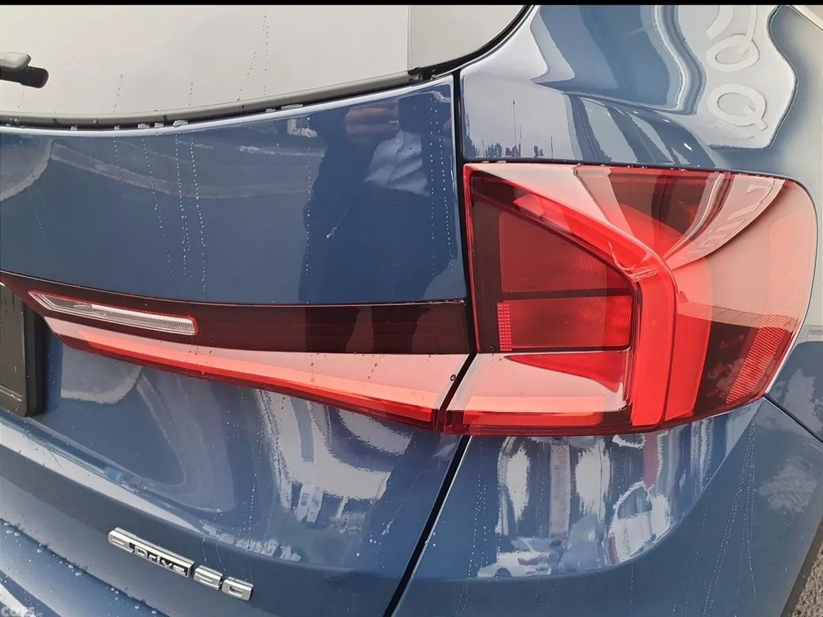 BMW iX1 SUV, Electric, 2026, Blue