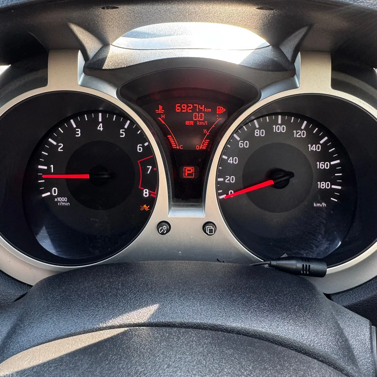 Nissan Juke SUV, Petrol, 2017, White
