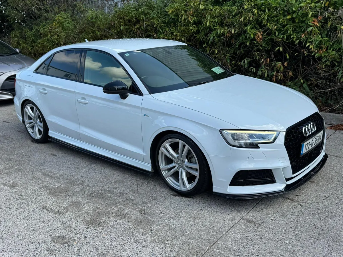 Audi A3 Saloon, Petrol, 2017, White