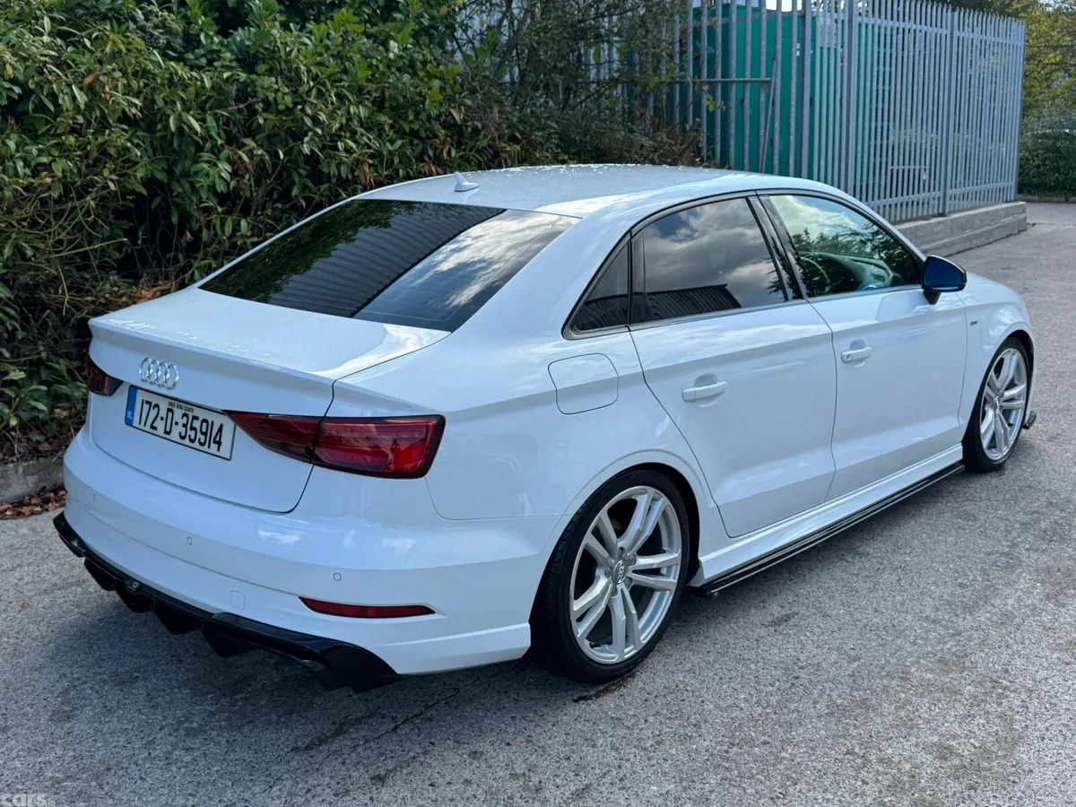 Audi A3 Saloon, Petrol, 2017, White