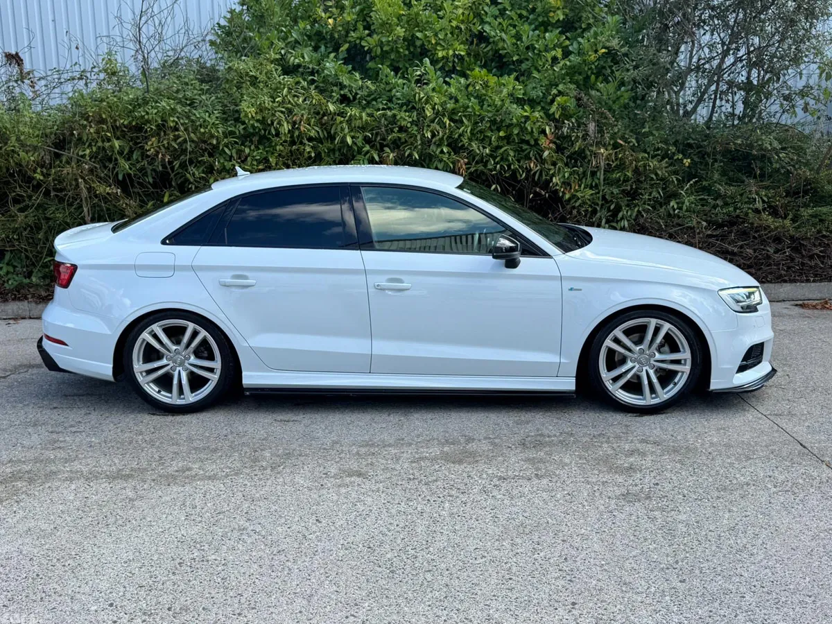 Audi A3 Saloon, Petrol, 2017, White