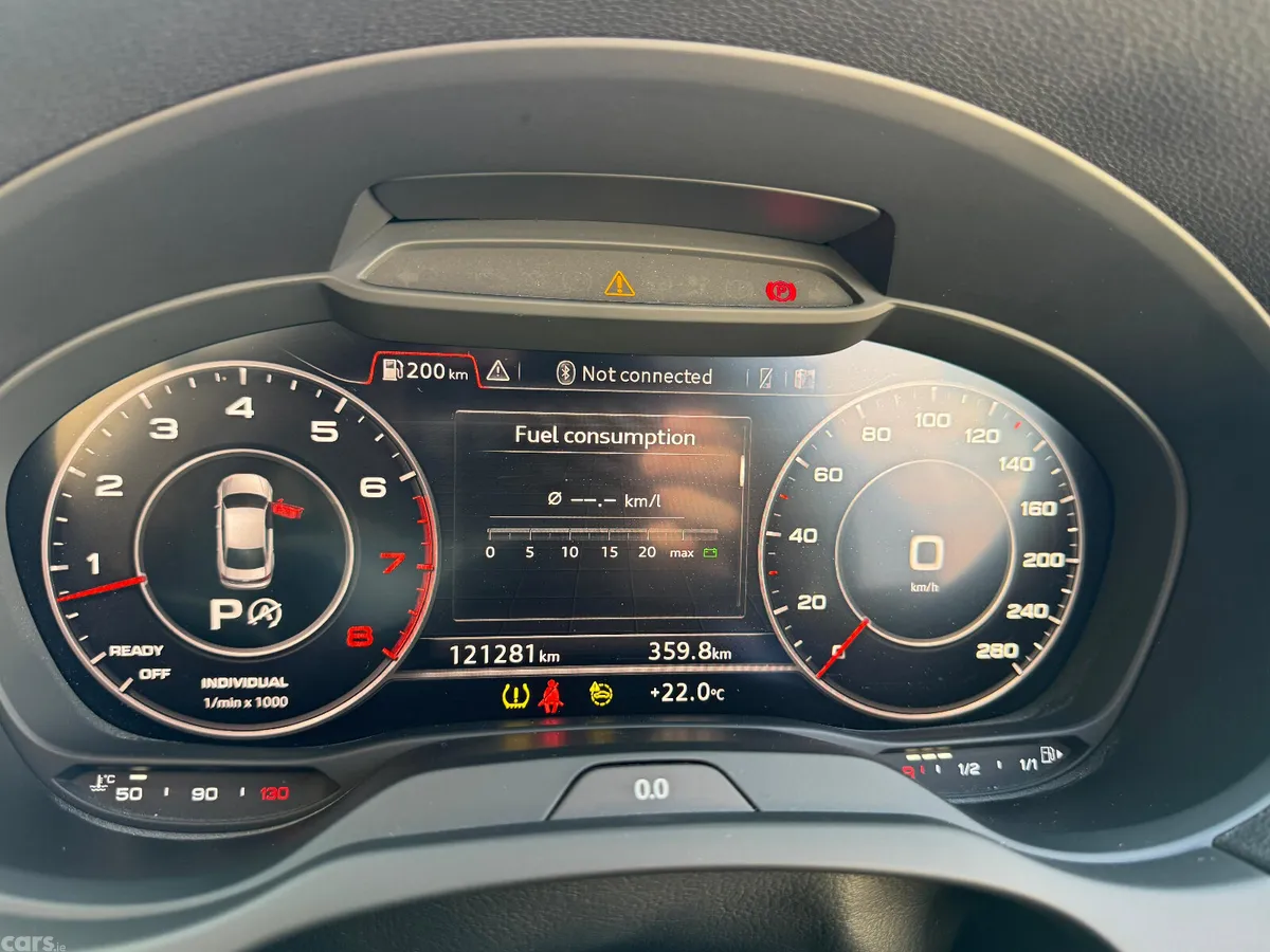Audi A3 Saloon, Petrol, 2017, White