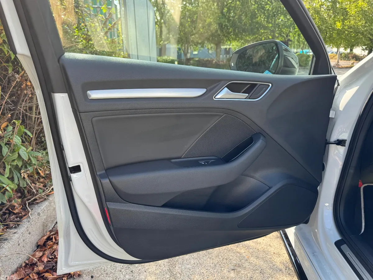 Audi A3 Saloon, Petrol, 2017, White