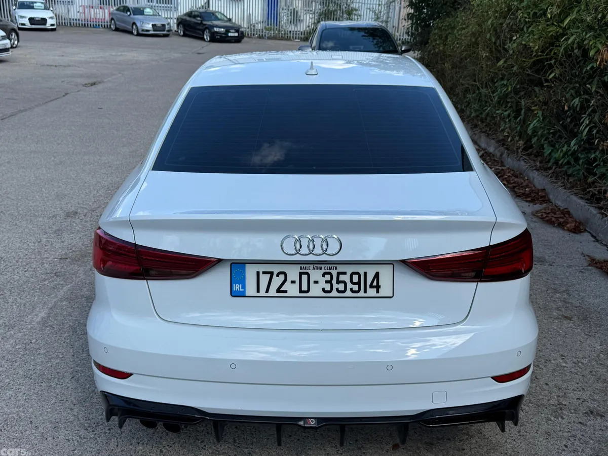 Audi A3 Saloon, Petrol, 2017, White