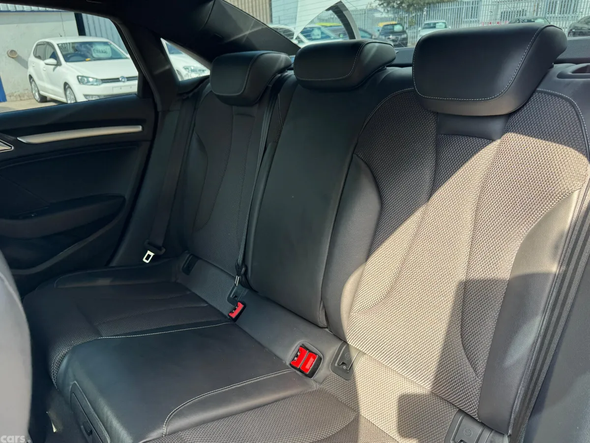 Audi A3 Saloon, Petrol, 2017, White