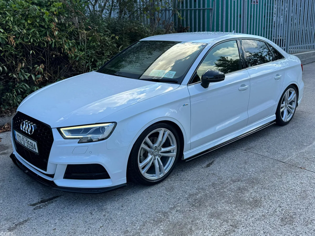 Audi A3 Saloon, Petrol, 2017, White