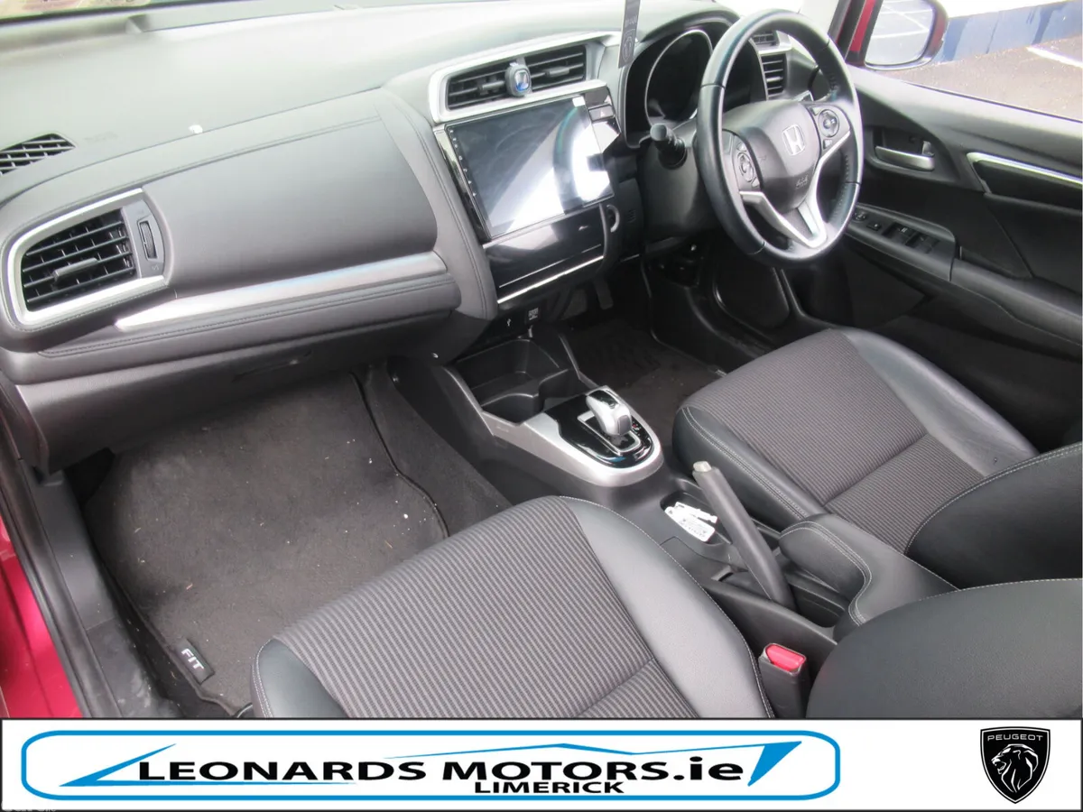 Honda Fit Hatchback, Petrol Hybrid, 2019, Red