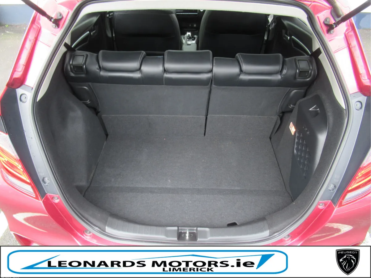 Honda Fit Hatchback, Petrol Hybrid, 2019, Red