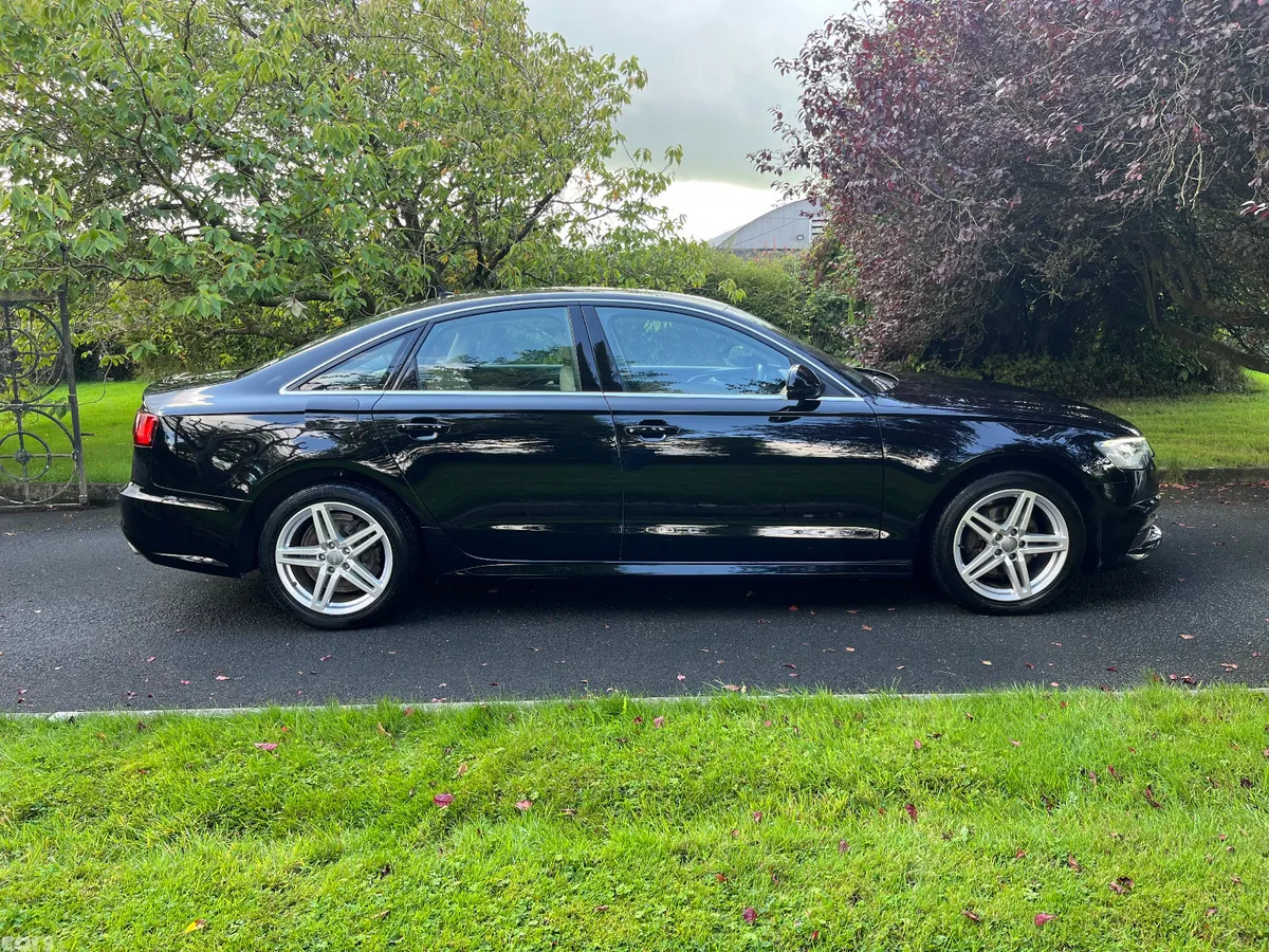 Audi A6 Saloon, Diesel, 2018, Black