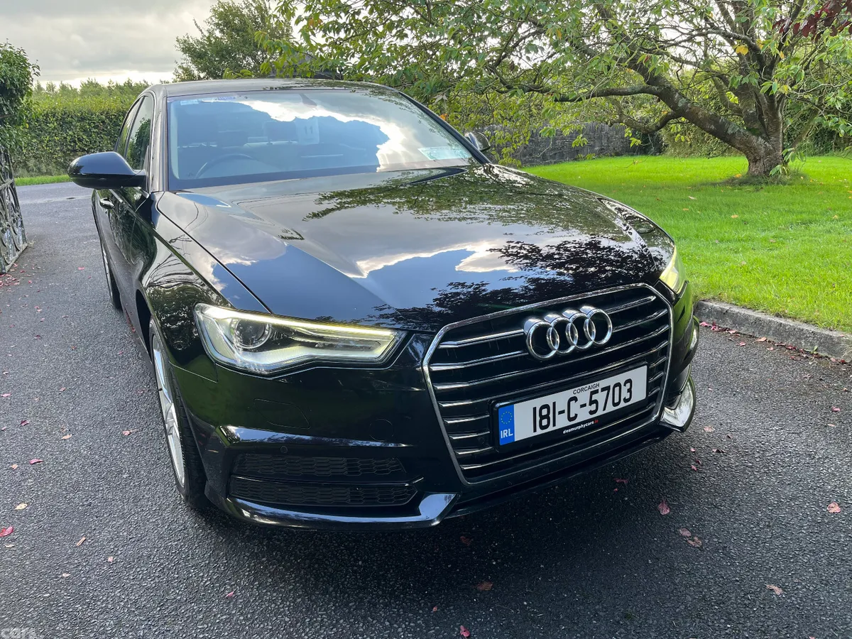 Audi A6 Saloon, Diesel, 2018, Black