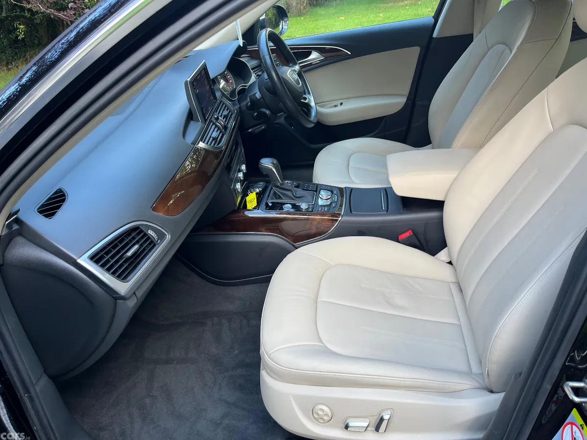Audi A6 Saloon, Diesel, 2018, Black