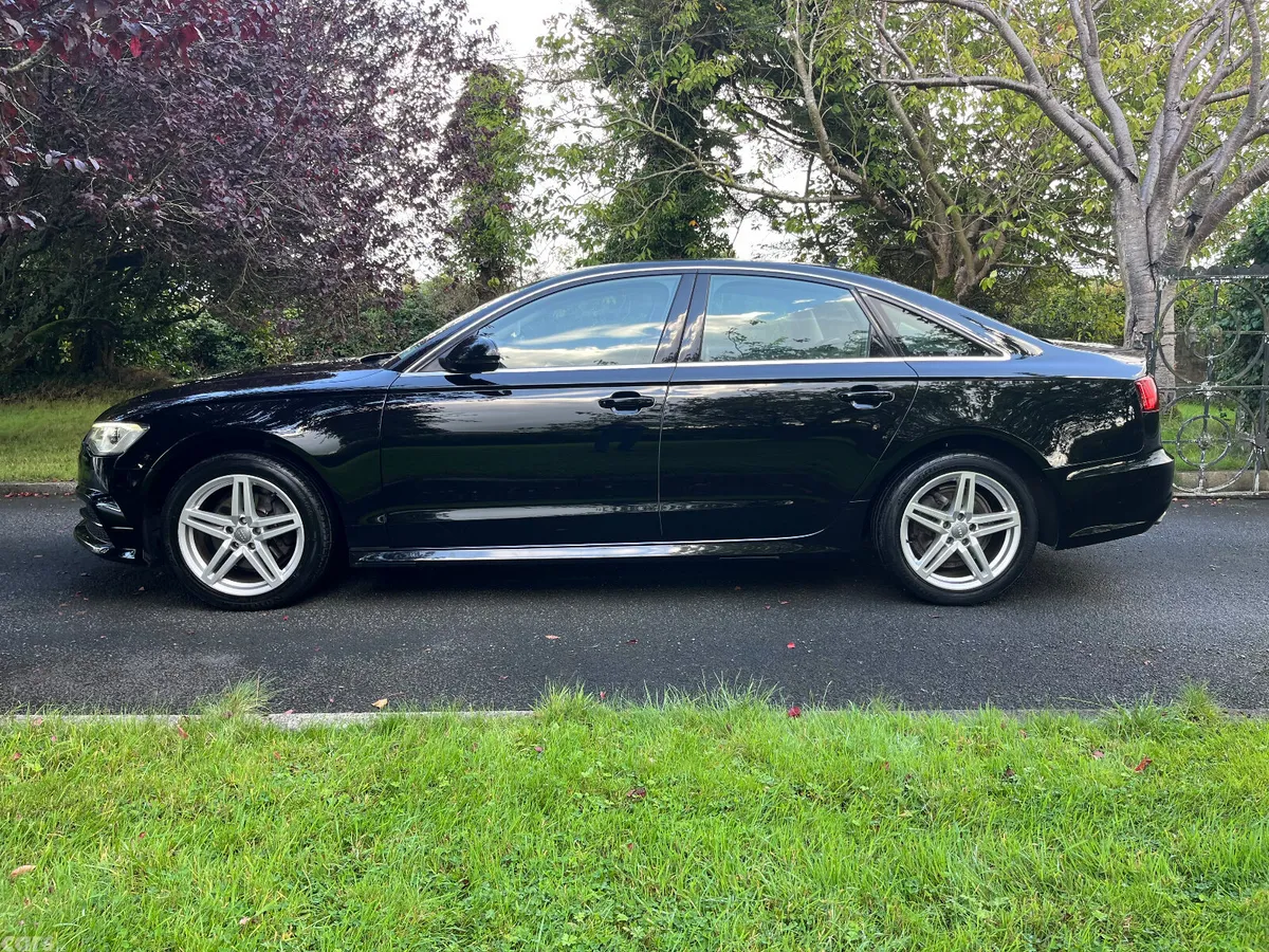 Audi A6 Saloon, Diesel, 2018, Black