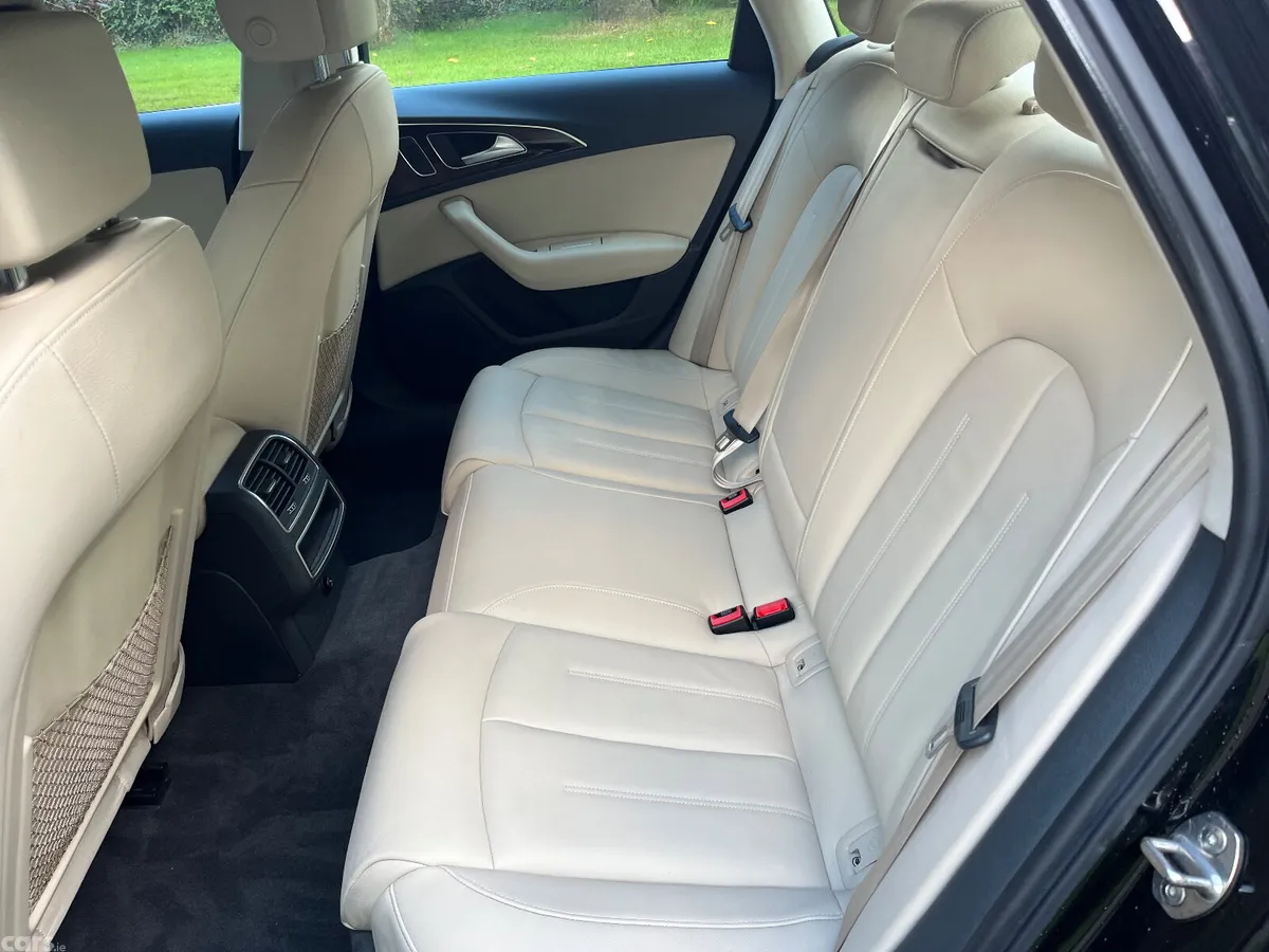 Audi A6 Saloon, Diesel, 2018, Black
