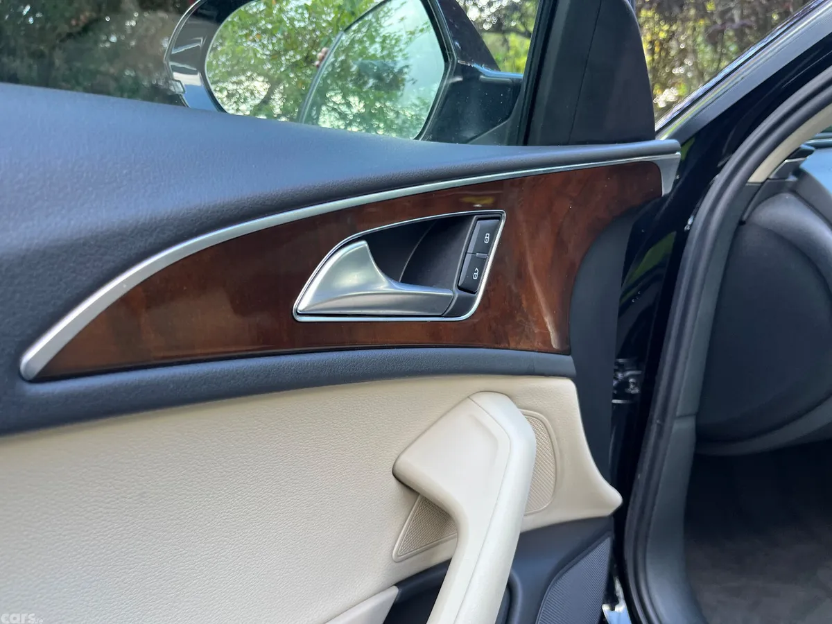 Audi A6 Saloon, Diesel, 2018, Black