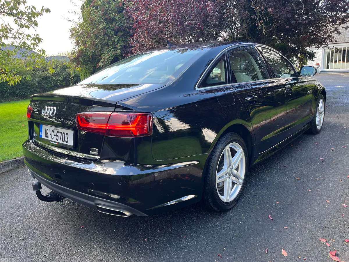 Audi A6 Saloon, Diesel, 2018, Black