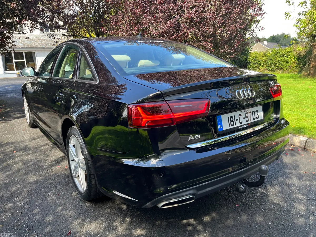 Audi A6 Saloon, Diesel, 2018, Black