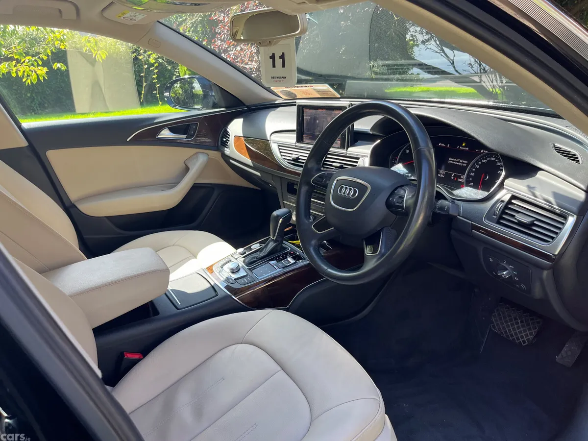 Audi A6 Saloon, Diesel, 2018, Black