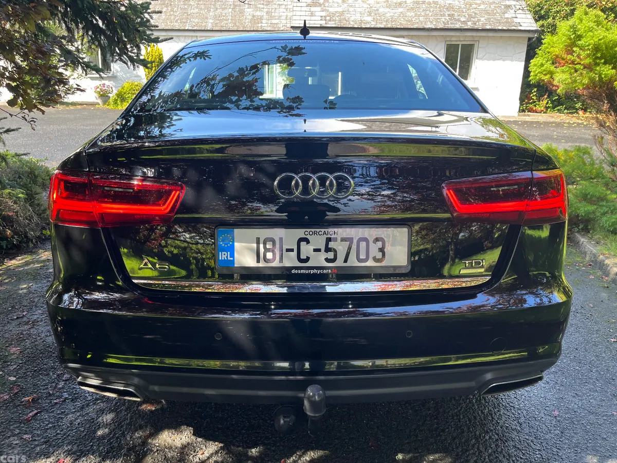 Audi A6 Saloon, Diesel, 2018, Black