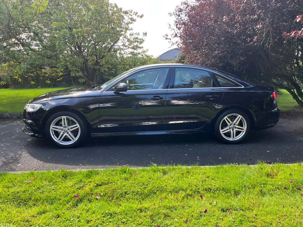 Audi A6 Saloon, Diesel, 2018, Black