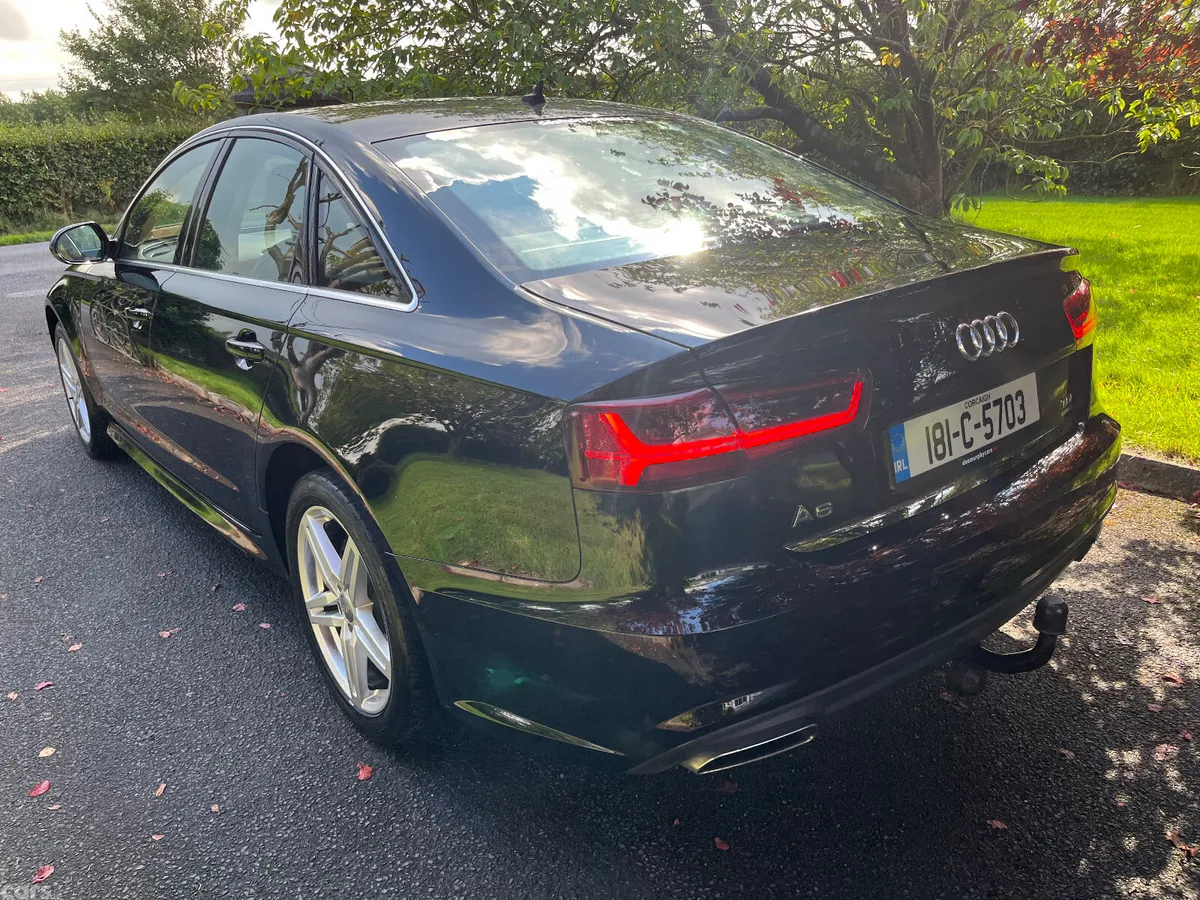 Audi A6 Saloon, Diesel, 2018, Black