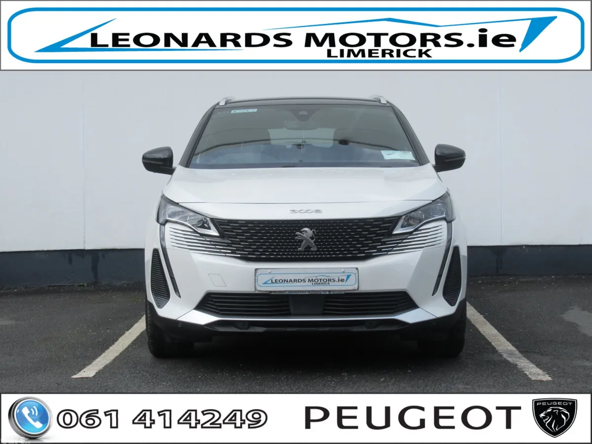 Peugeot 3008 SUV, Diesel, 2024, White