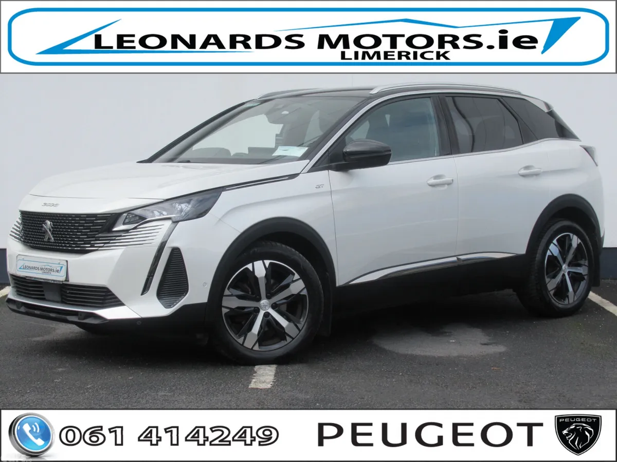 Peugeot 3008 SUV, Diesel, 2024, White