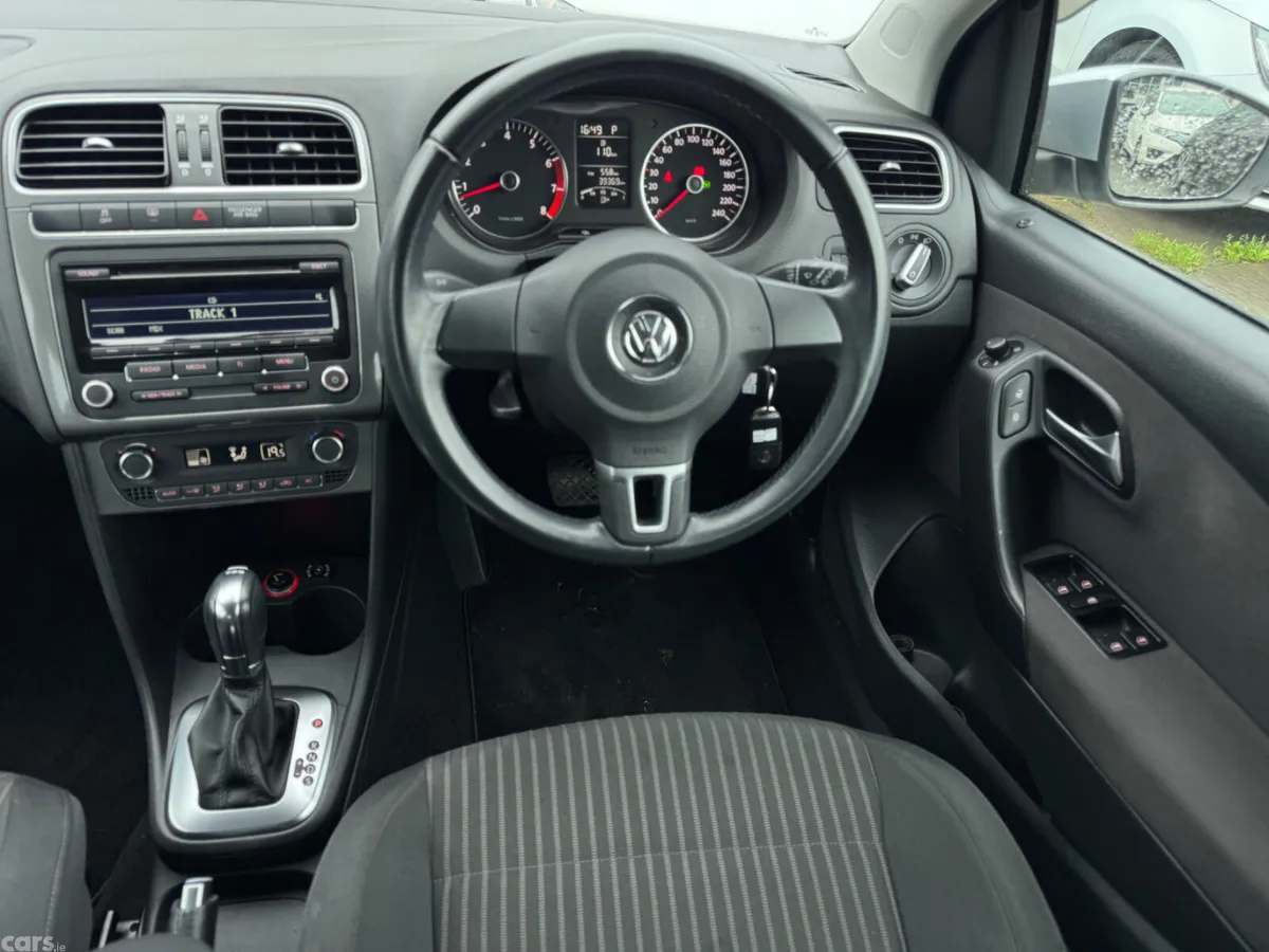 Volkswagen Polo Hatchback, Petrol, 2012, Silver