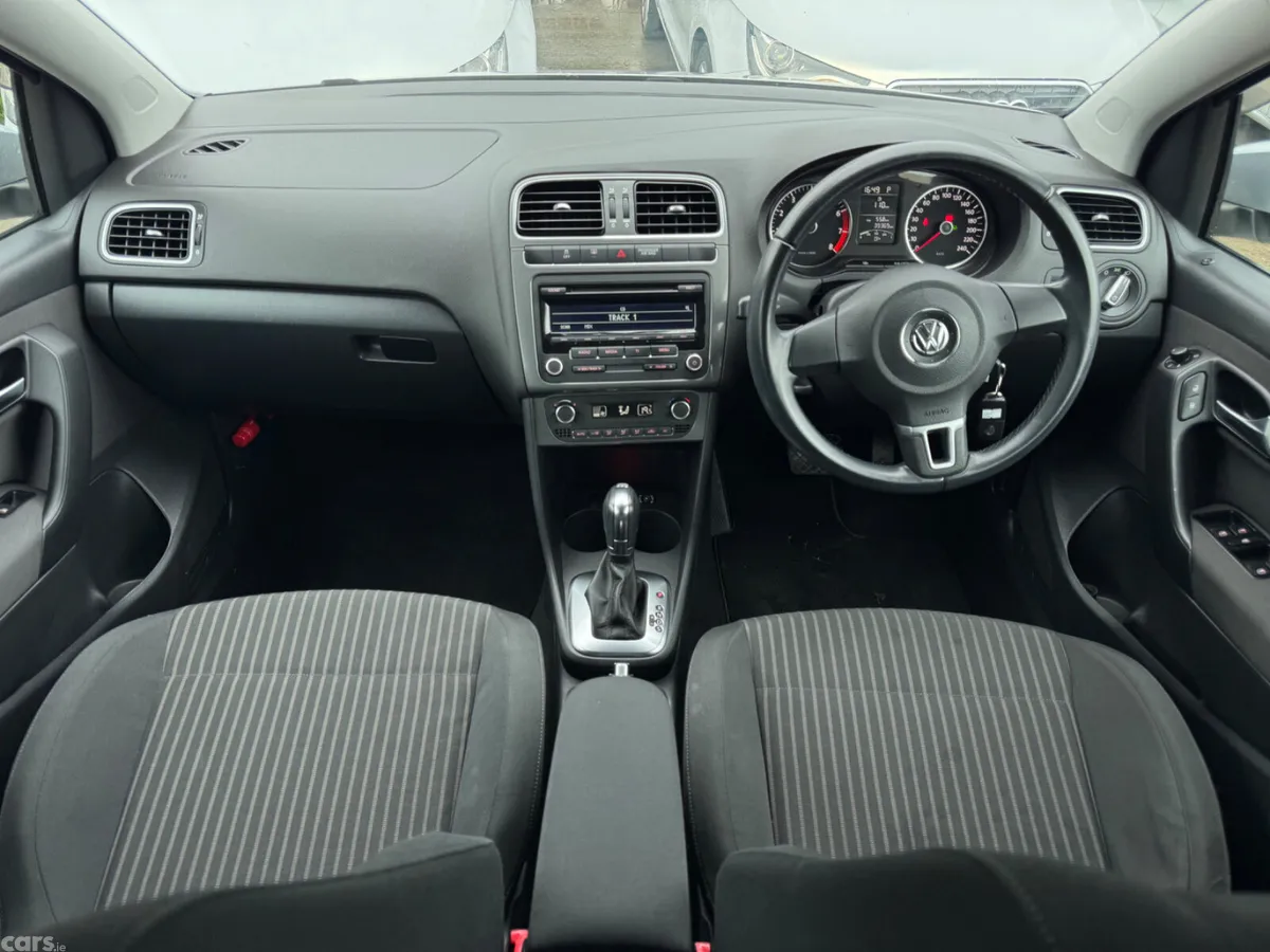 Volkswagen Polo Hatchback, Petrol, 2012, Silver
