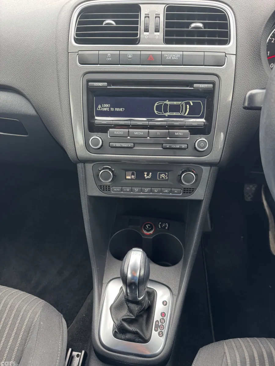 Volkswagen Polo Hatchback, Petrol, 2012, Silver