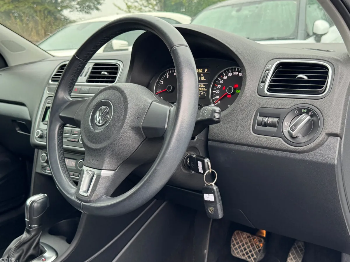 Volkswagen Polo Hatchback, Petrol, 2012, Silver