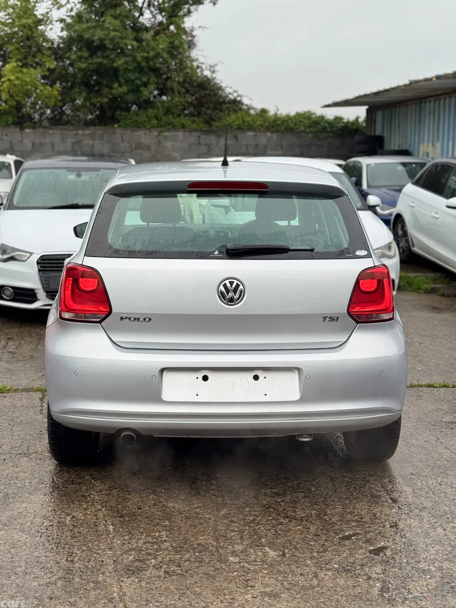 Volkswagen Polo Hatchback, Petrol, 2012, Silver