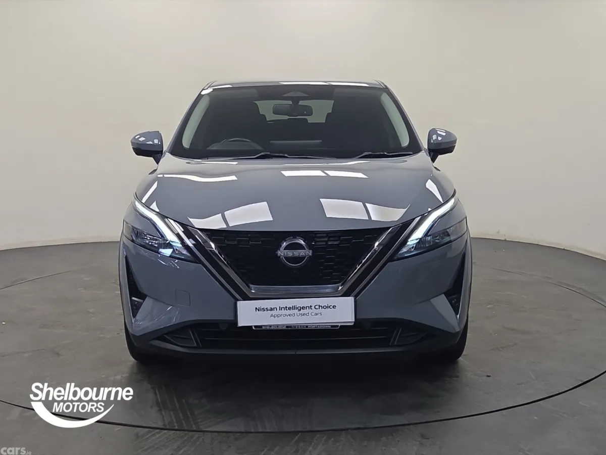 Nissan Qashqai Hatchback, Petrol, 2023, Grey
