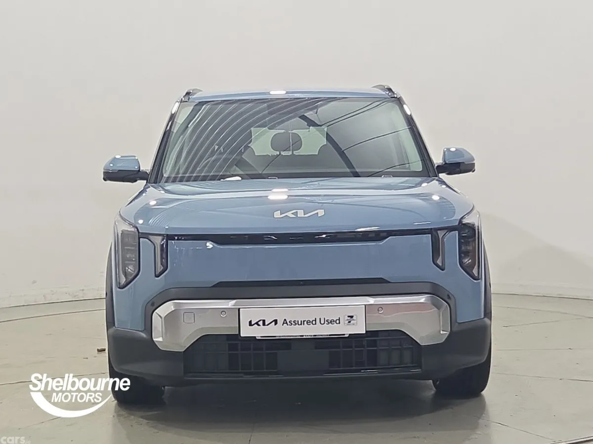 Kia EV2 Hatchback, Electric, 2026, Blue