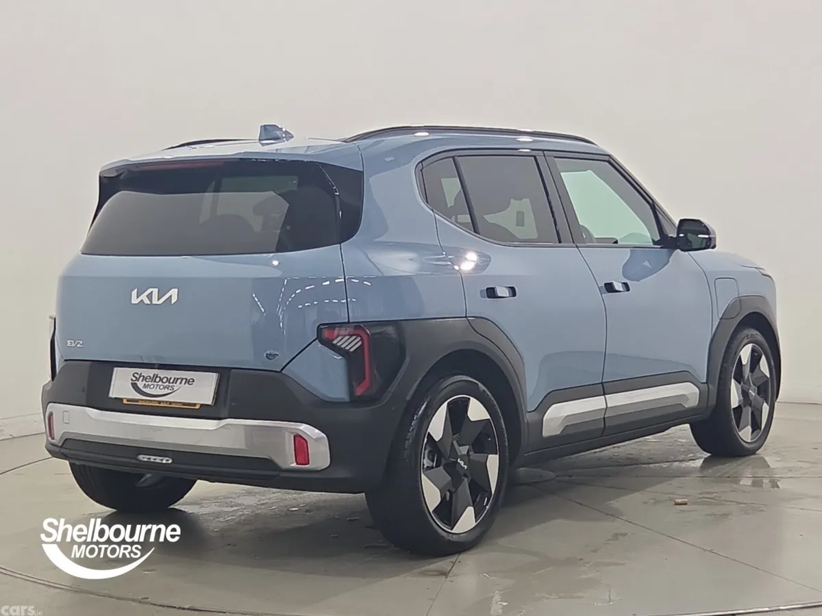 Kia EV2 Hatchback, Electric, 2026, Blue