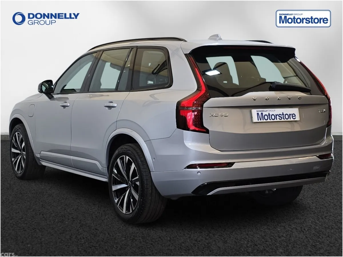 Volvo XC90 Estate, Petrol Hybrid, 2025, Silver