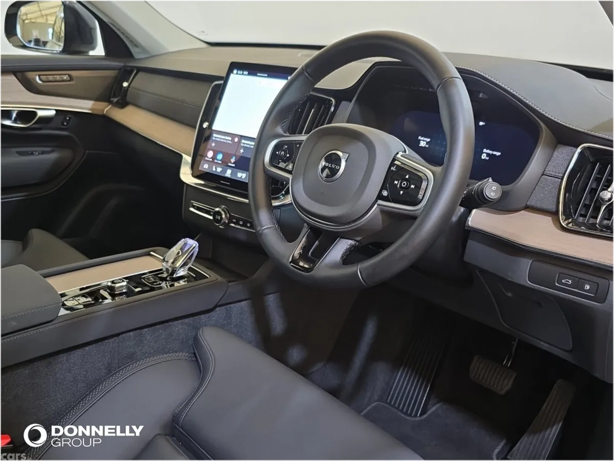 Volvo XC90 Estate, Petrol Hybrid, 2025, Silver