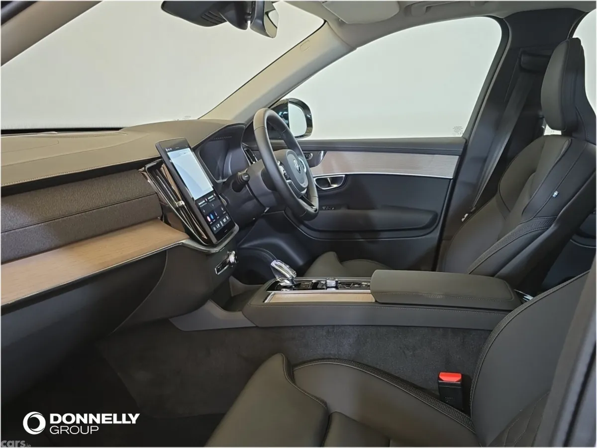 Volvo XC90 Estate, Petrol Hybrid, 2025, Silver