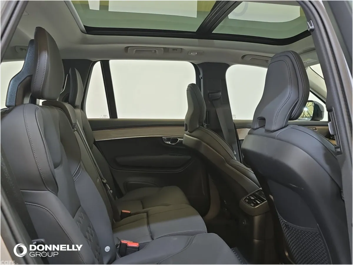 Volvo XC90 Estate, Petrol Hybrid, 2025, Silver