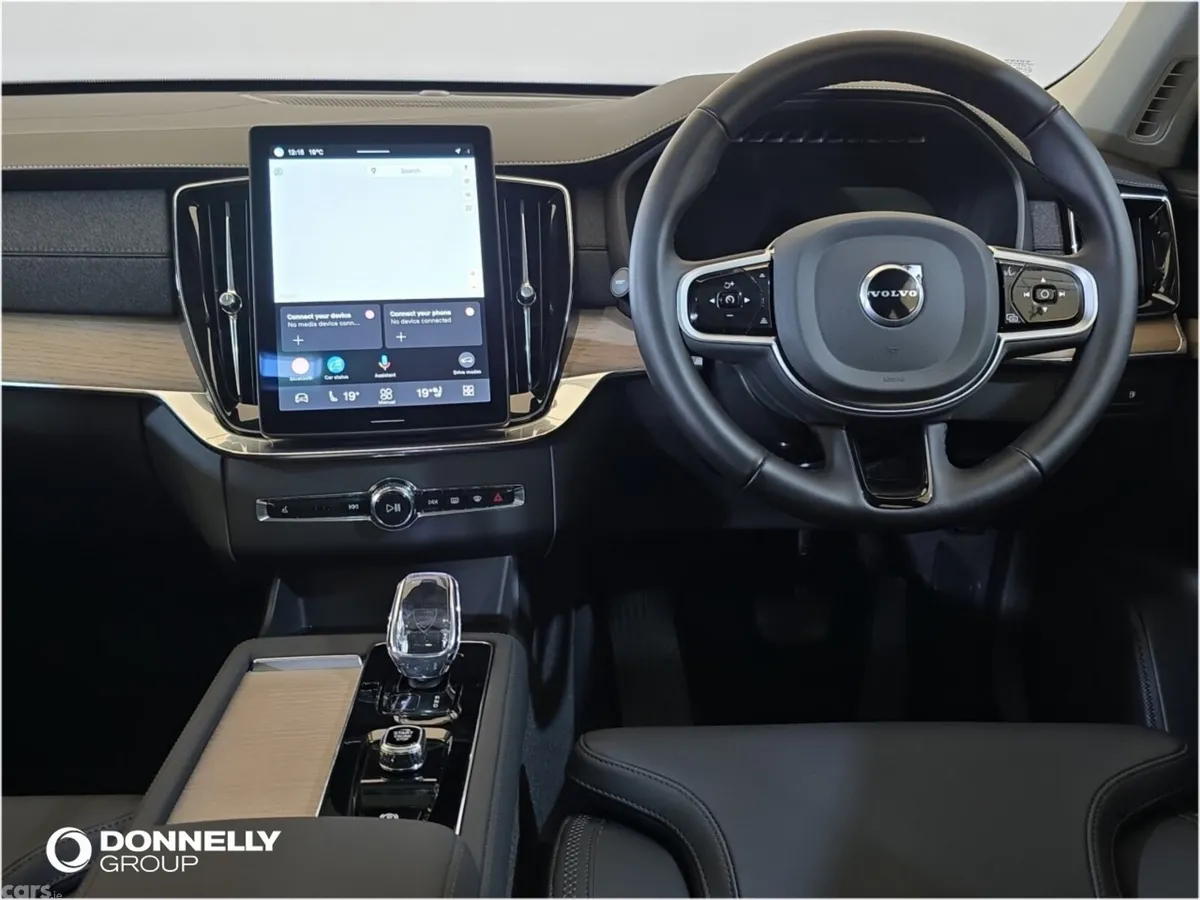 Volvo XC90 Estate, Petrol Hybrid, 2025, Silver