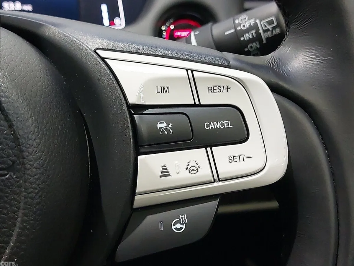 Honda Jazz Hatchback, Petrol Hybrid, 2025, White