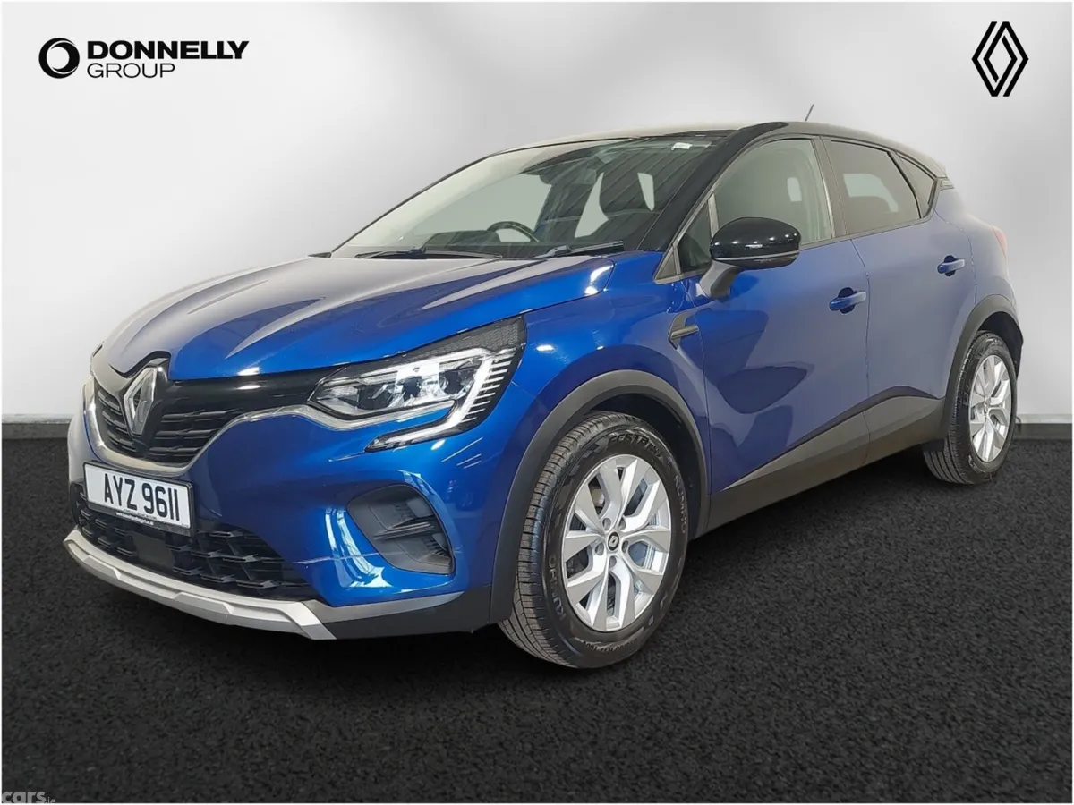 Renault Captur Hatchback, Petrol, 2021, Blue