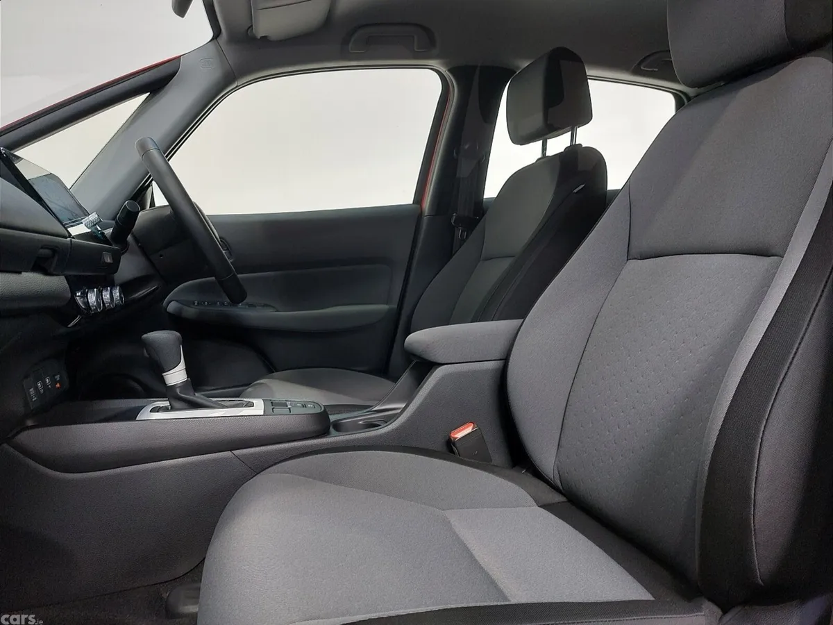 Honda Jazz Hatchback, Petrol Hybrid, 2025, Red