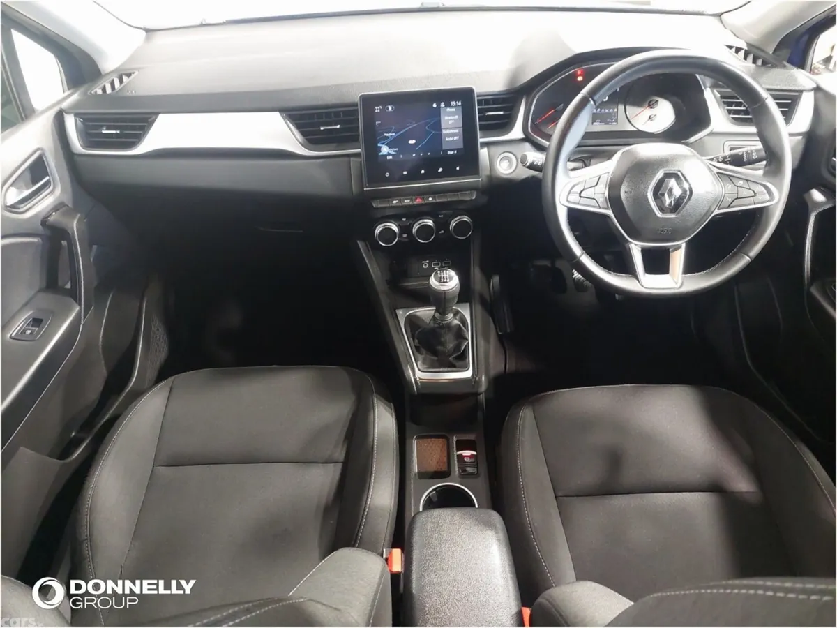 Renault Captur Hatchback, Petrol, 2021, Blue