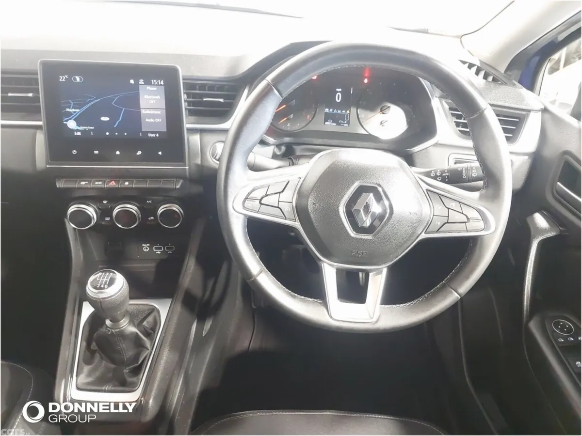 Renault Captur Hatchback, Petrol, 2021, Blue