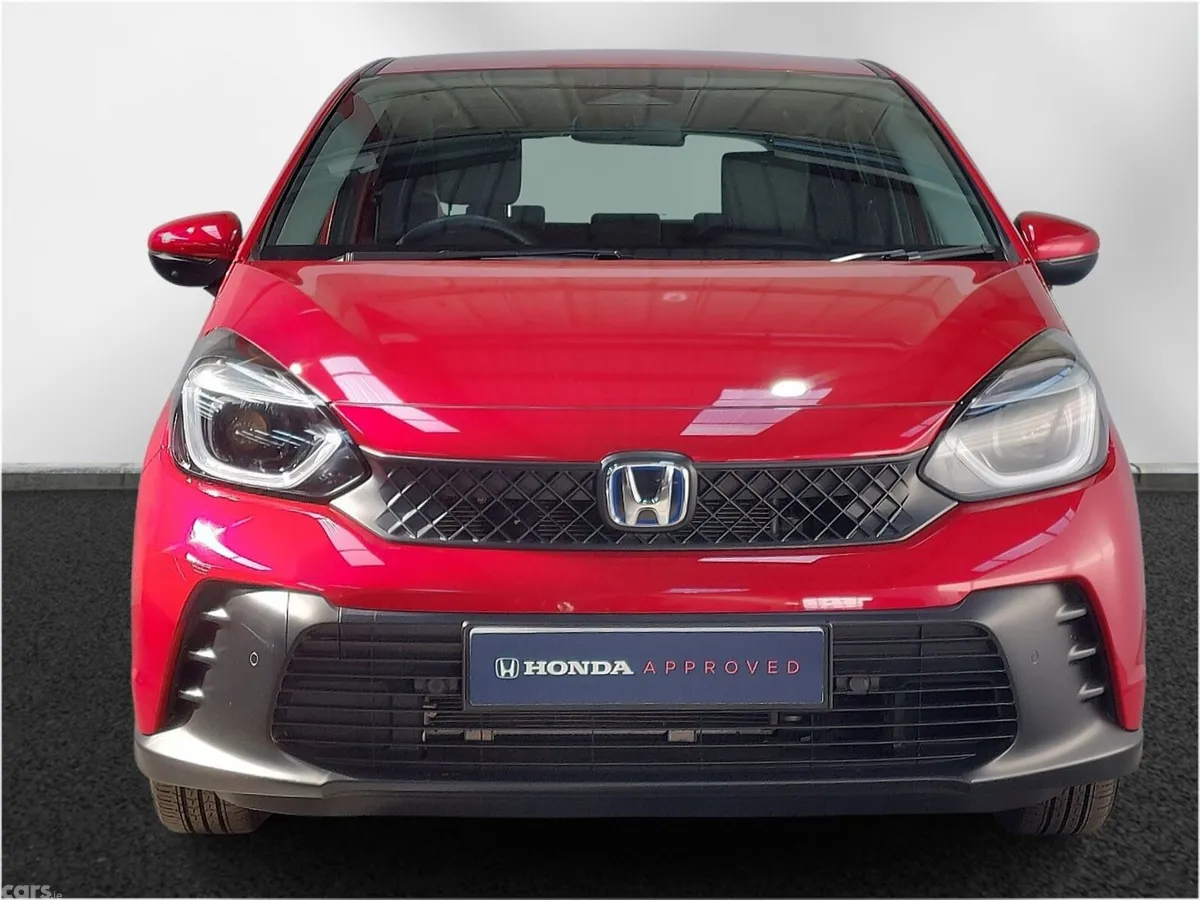 Honda Jazz Hatchback, Petrol Hybrid, 2025, Red
